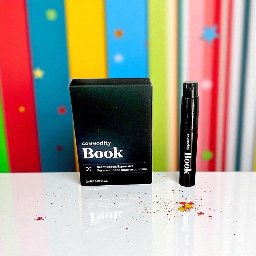 COMMODITY Book Expressive EDP Spray 0.07 fl oz 2 ml Brand New in Box